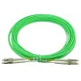 Šviesolaidinis kabelis BlueOptics SFP3131GU20MK LC OM5 20 m Žalia