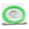 Šviesolaidinis kabelis BlueOptics SFP3131GU30MK LC OM5 30 m žalias