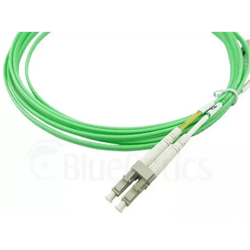 Šviesolaidinis kabelis BlueOptics SFP3131GU30MK LC OM5 30 m žalias