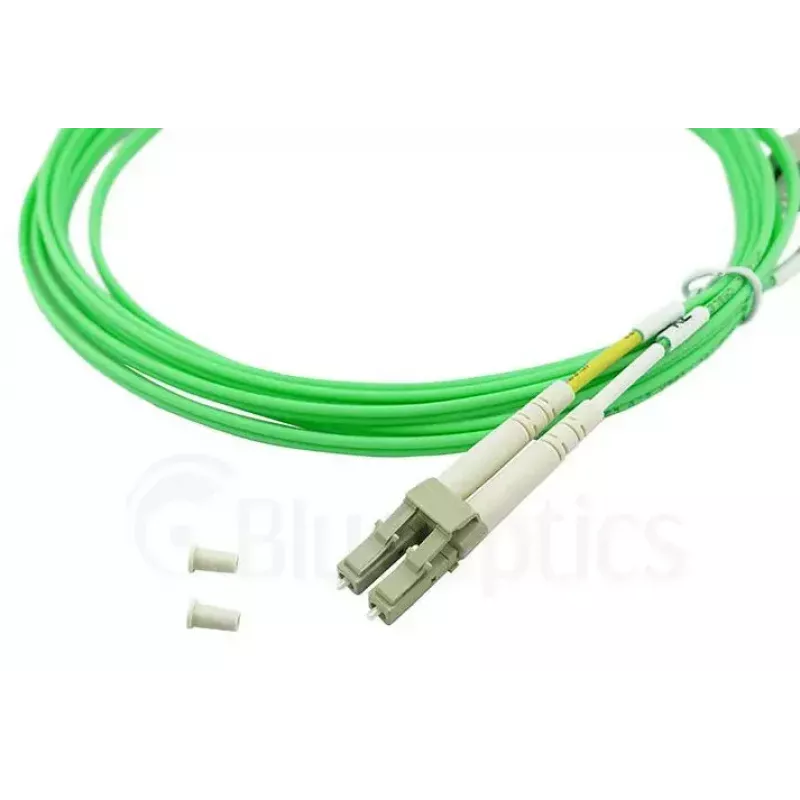 Šviesolaidinis kabelis BlueOptics SFP3131GU30MK LC OM5 30 m žalias