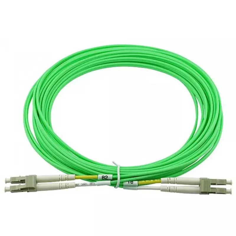 Šviesolaidinis kabelis BlueOptics SFP3131GU30MK LC OM5 30 m žalias
