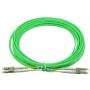 Šviesolaidinis kabelis BlueOptics SFP3131GU30MK LC OM5 30 m žalias