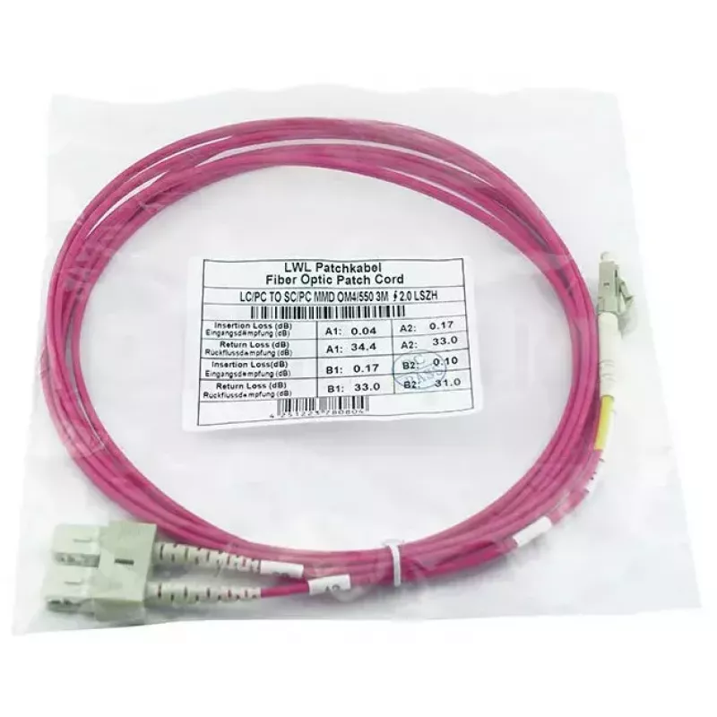 BlueOptics SFP3132FU2MK InfiniBand šviesolaidinis kabelis 2 m LC SC