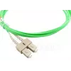 Šviesolaidinis kabelis BlueOptics SFP3132GU15MK LC SC OM5 15 m mėtinės spalvos