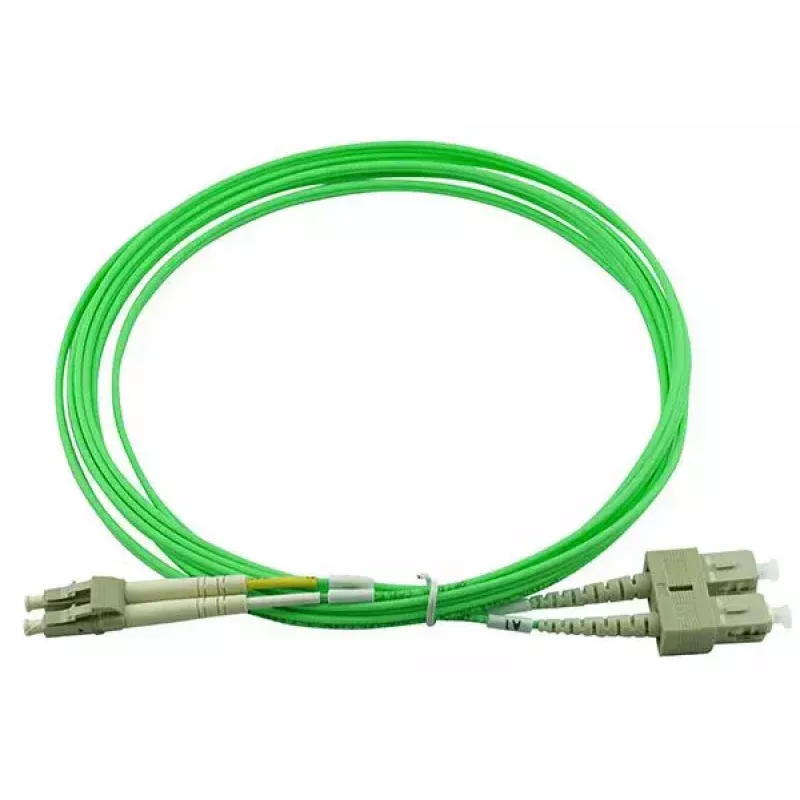 Skaidulinis optinis kabelis BlueOptics SFP3132GU20MK LC SC OM5 20 m Geltonas