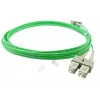 Šviesolaidinis kabelis BlueOptics SFP3132GU50MK LC SC OM5 50 m Mėtinis