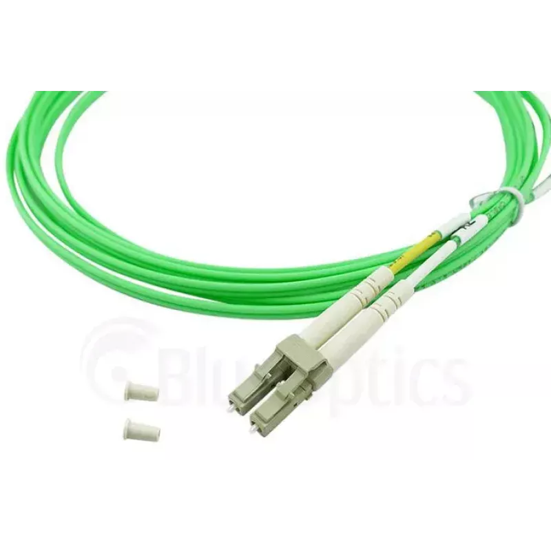 Šviesolaidinis kabelis BlueOptics SFP3132GU5MK LC SC OM5 5 m geltonas
