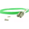 Šviesolaidinis kabelis BlueOptics SFP3132GU5MK LC SC OM5 5 m geltonas