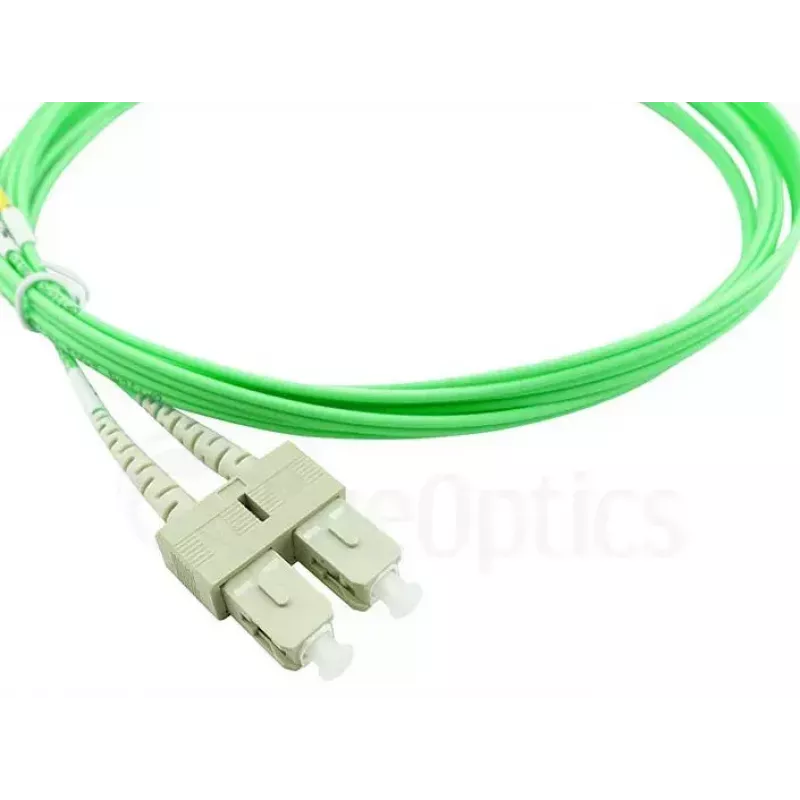 Šviesolaidinis kabelis BlueOptics SFP3132GU5MK LC SC OM5 5 m geltonas