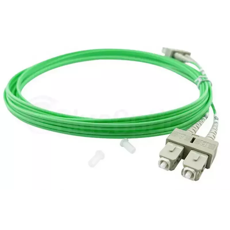 Šviesolaidinis kabelis BlueOptics SFP3132GU5MK LC SC OM5 5 m geltonas