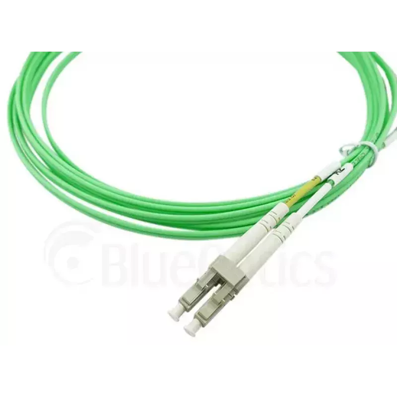 Šviesolaidinis kabelis BlueOptics SFP3132GU7.5MK LC SC OM5 7,5 m Geltonas