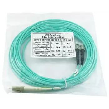 Šviesolaidinis kabelis BlueOptics SFP3133EU20MK 20 m LC ST OM3