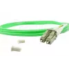 Šviesolaidinis kabelis BlueOptics SFP3133GU10MK LC ST OM5 10 m Laimo žalios spalvos