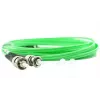 Šviesolaidinis kabelis BlueOptics SFP3133GU10MK LC ST OM5 10 m Laimo žalios spalvos