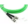Šviesolaidinis kabelis BlueOptics SFP3133GU5MK LC ST OM5 5 m Aqua