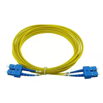 BlueOptics SFP3232BU20MK „InfiniBand“ šviesolaidinis kabelis 20 m SC geltonas