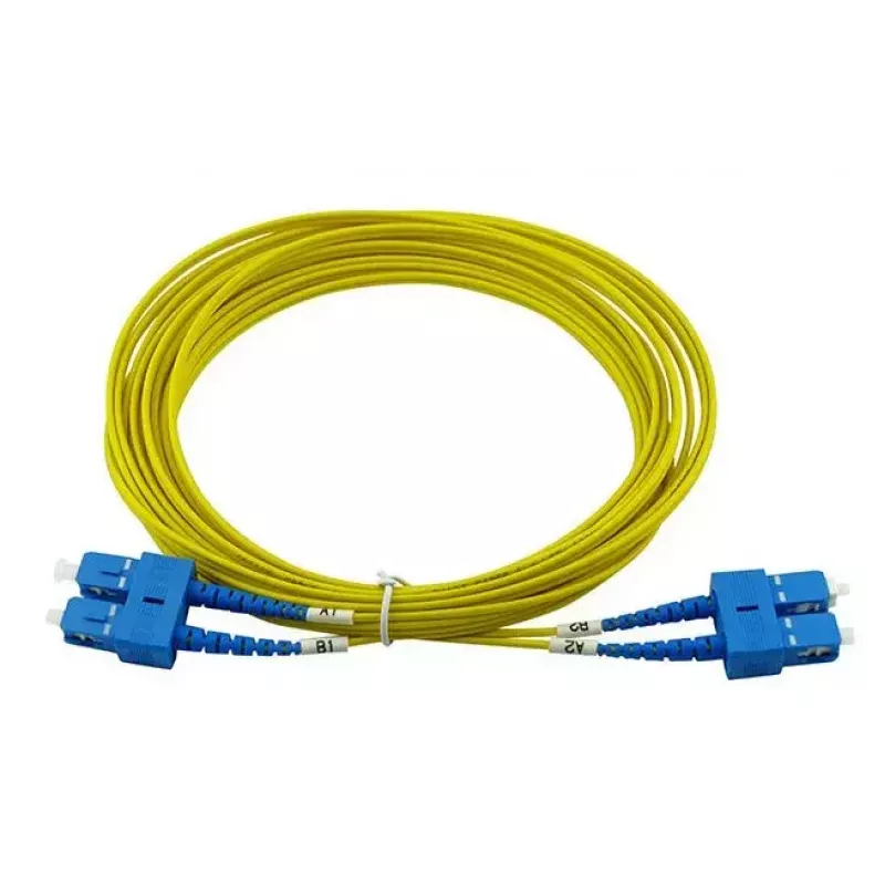 BlueOptics SFP3232BU20MK „InfiniBand“ šviesolaidinis kabelis 20 m SC geltonas