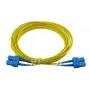 BlueOptics SFP3232BU20MK „InfiniBand“ šviesolaidinis kabelis 20 m SC geltonas