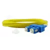 BlueOptics SFP3232BU30MK InfiniBand šviesolaidinis kabelis 30 m SC Geltonas