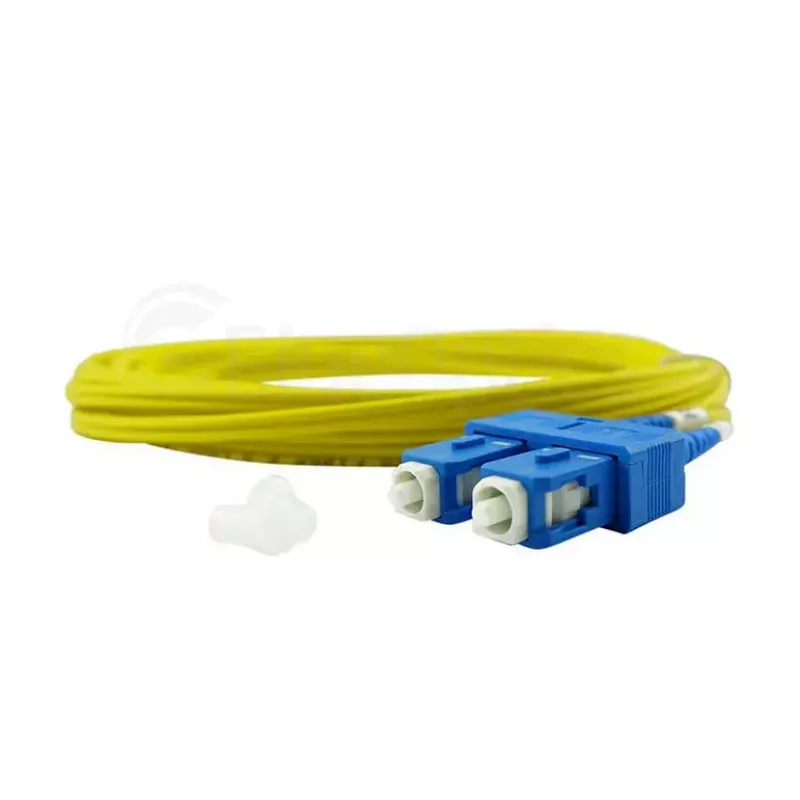 BlueOptics SFP3232BU50MK InfiniBand šviesolaidinis kabelis 50 m SC geltonas