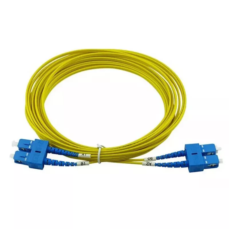 BlueOptics SFP3232BU50MK InfiniBand šviesolaidinis kabelis 50 m SC geltonas