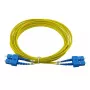 BlueOptics SFP3232BU50MK InfiniBand šviesolaidinis kabelis 50 m SC geltonas
