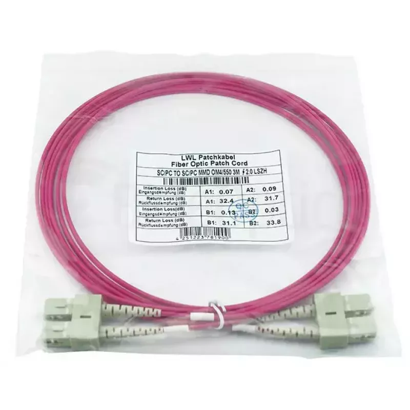 BlueOptics SFP3232FU10MK InfiniBand šviesolaidinis kabelis 10 m SC