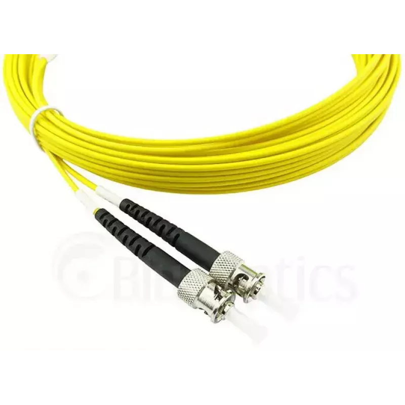 BlueOptics SFP3333BU2MK InfiniBand šviesolaidinis kabelis 2 m ST geltonas