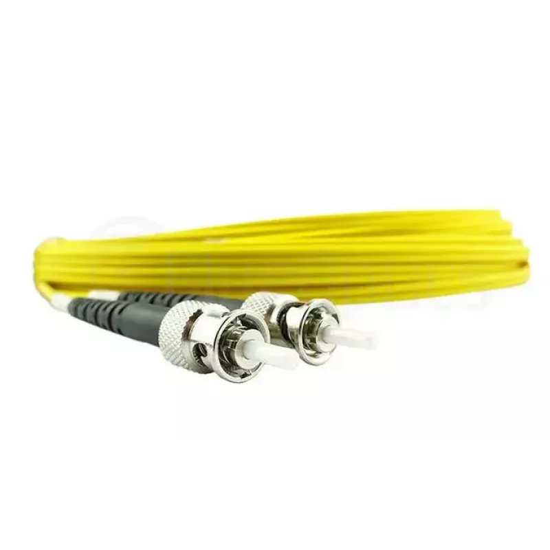 BlueOptics SFP3333BU2MK InfiniBand šviesolaidinis kabelis 2 m ST geltonas