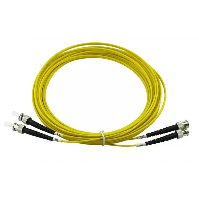 BlueOptics SFP3333BU2MK InfiniBand šviesolaidinis kabelis 2 m ST geltonas
