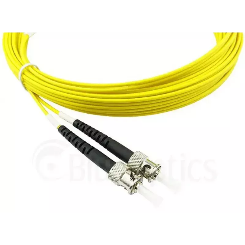 Šviesolaidinis kabelis BlueOptics SFP3333BU7.5MK 7,5 m ST Geltonas