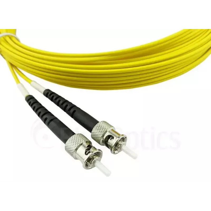 Šviesolaidinis kabelis BlueOptics SFP3333BU7.5MK 7,5 m ST Geltonas