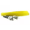 Šviesolaidinis kabelis BlueOptics SFP3333BU7.5MK 7,5 m ST Geltonas
