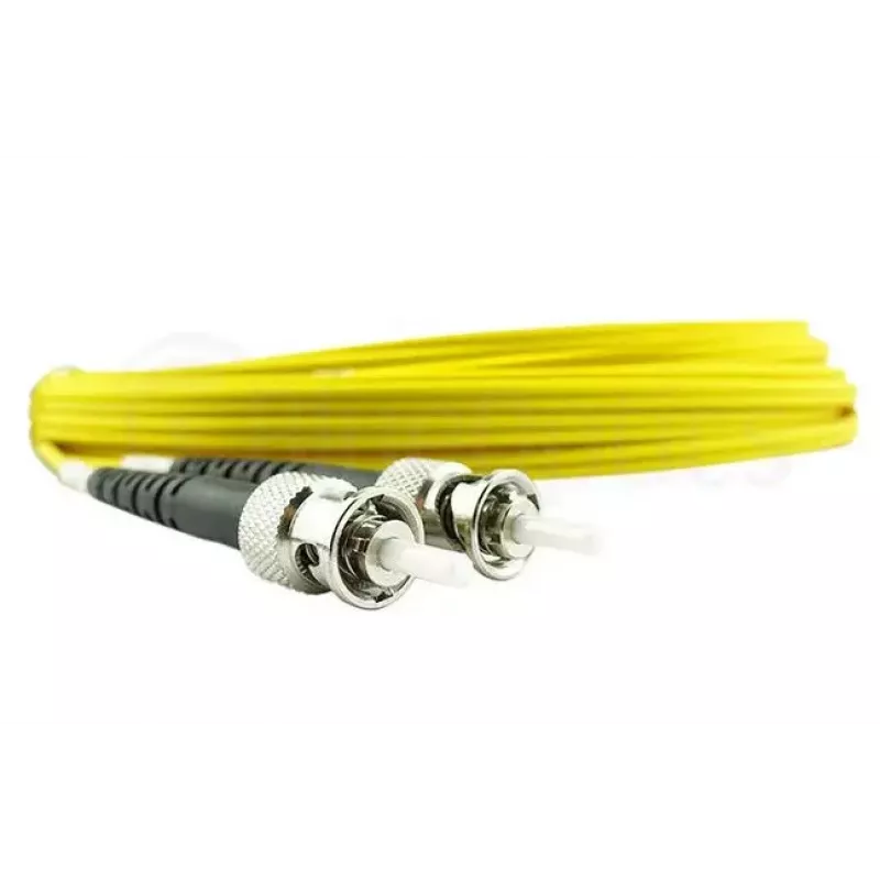 Šviesolaidinis kabelis BlueOptics SFP3333BU7.5MK 7,5 m ST Geltonas