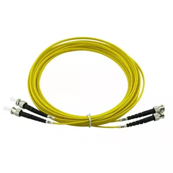Šviesolaidinis kabelis BlueOptics SFP3333BU7.5MK 7,5 m ST Geltonas