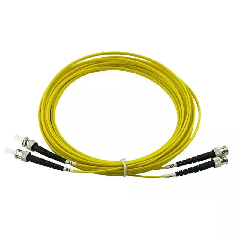 Šviesolaidinis kabelis BlueOptics SFP3333BU7.5MK 7,5 m ST Geltonas