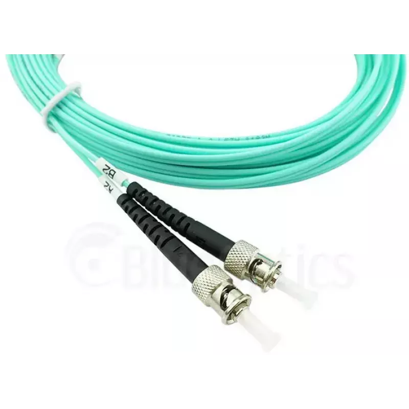 BlueOptics SFP3333EU50MK InfiniBand šviesolaidinis kabelis 50 m ST Aqua