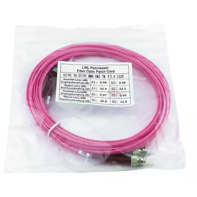 BlueOptics SFP3333FU1MK InfiniBand šviesolaidinis kabelis 1 m ST