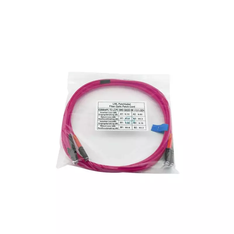 BlueOptics SFP3838FU2MK InfiniBand šviesolaidinis kabelis 2m E-2000 (LSH) OM4