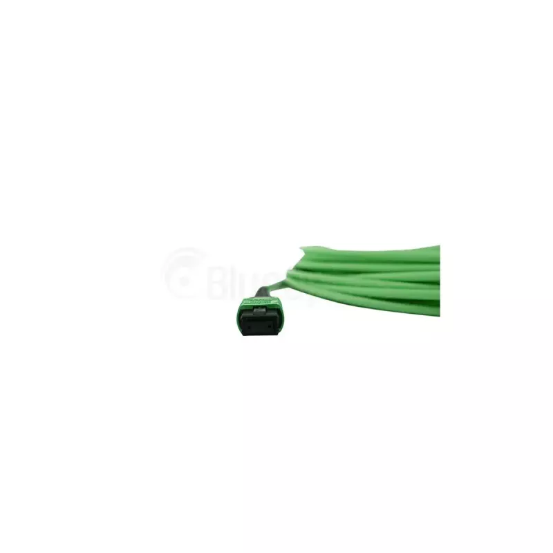 Šviesolaidinis kabelis BlueOptics SFP5141GU10MKB MPO 4x LC OM5 10 m žaliosios citrinos