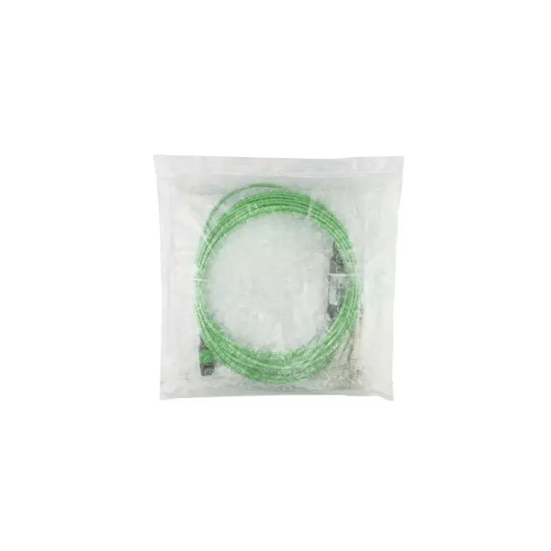 Šviesolaidinis kabelis BlueOptics SFP5141GU10MKB MPO 4x LC OM5 10 m žaliosios citrinos