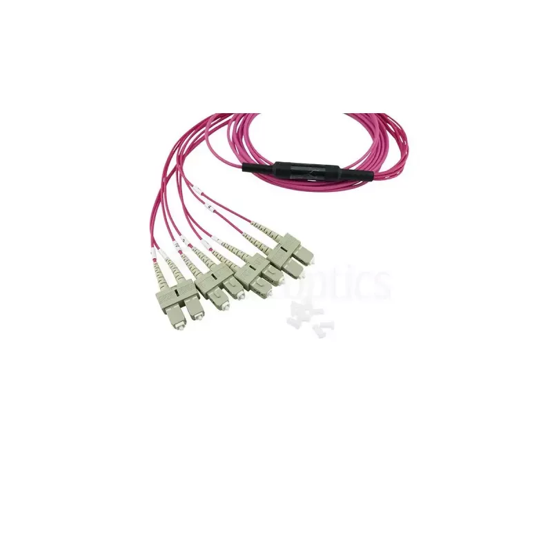 BlueOptics SFP5142FU3MKB InfiniBand šviesolaidinis kabelis 3 m 4x SC MPO