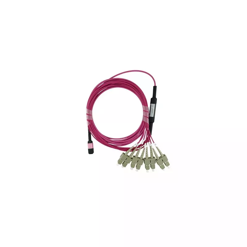 BlueOptics SFP5142FU5MKB InfiniBand šviesolaidinis kabelis 5 m MPO 4x SC