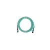 Šviesolaidinis kabelis BlueOptics SFP5252EU30MKB MPO OM3 30 m mėtinės spalvos