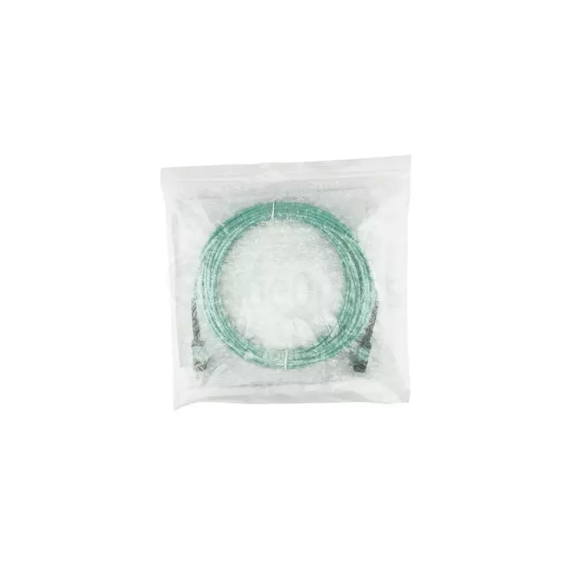 Šviesolaidinis kabelis BlueOptics SFP5252EU30MKB MPO OM3 30 m mėtinės spalvos