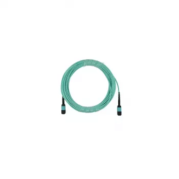 Šviesolaidinis kabelis BlueOptics SFP5252EU30MKB MPO OM3 30 m mėtinės spalvos