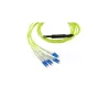 BlueOptics SFP6141BU3MKB InfiniBand šviesolaidinis kabelis 3 m MTP 4x LC
