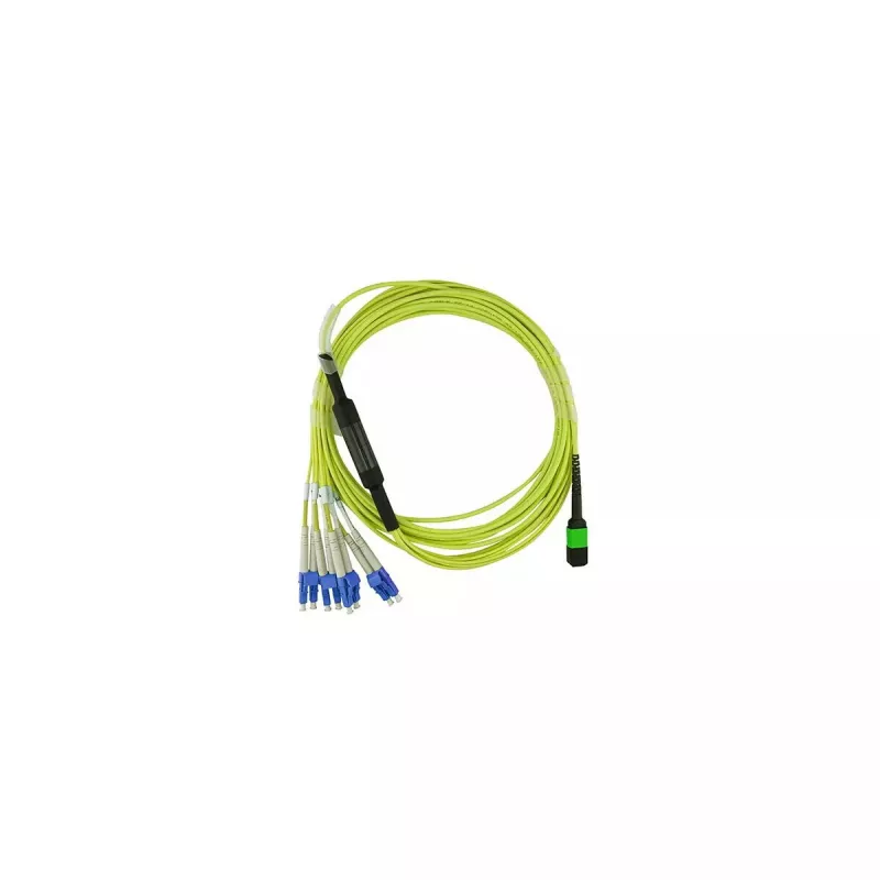 BlueOptics SFP6141BU3MKB InfiniBand šviesolaidinis kabelis 3 m MTP 4x LC