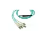 BlueOptics SFP6141EU1MKB InfiniBand šviesolaidinis kabelis 1 m MTP 4x LC