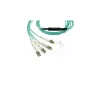 BlueOptics SFP6141EU1MKB InfiniBand šviesolaidinis kabelis 1 m MTP 4x LC